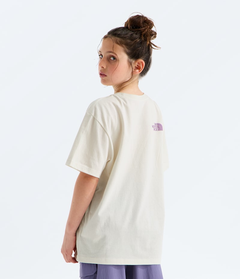 The North Face Girls’ Chalbi Relaxed Short-Sleeve Tee—Graphic — фото 3