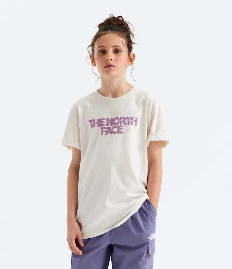 The North Face Girls’ Chalbi Relaxed Short-Sleeve Tee—Graphic