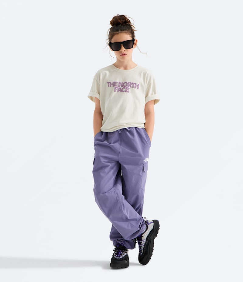 The North Face Girls’ Chalbi Relaxed Short-Sleeve Tee—Graphic — фото 2