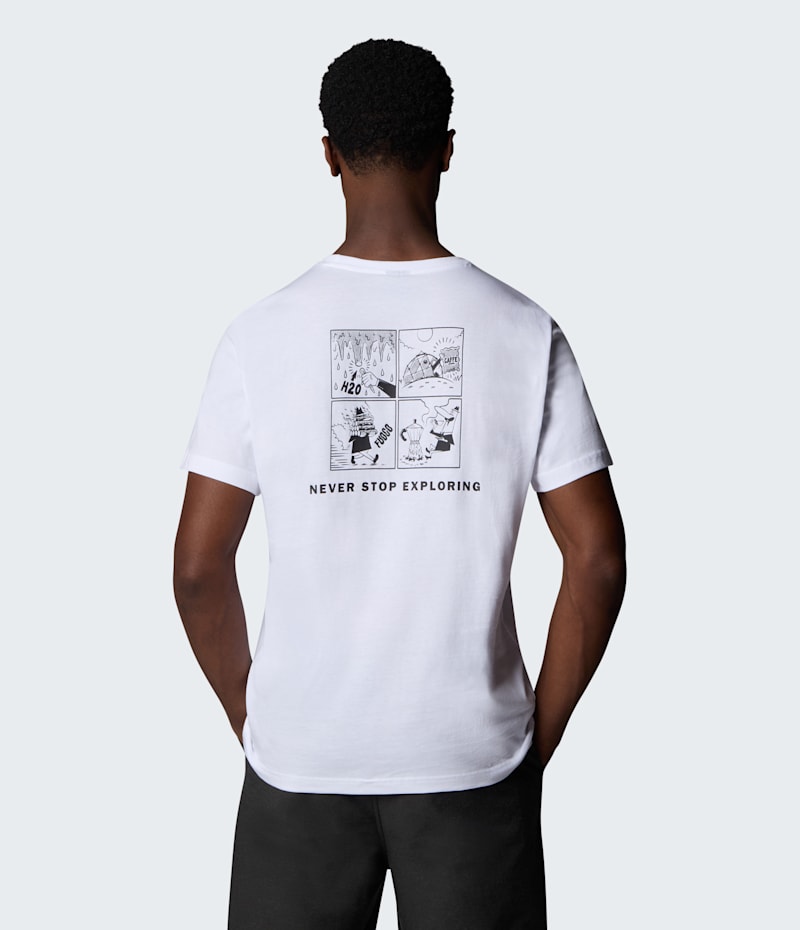 The North Face TNF X Bialetti Men's Short-Sleeve Tee — фото 3