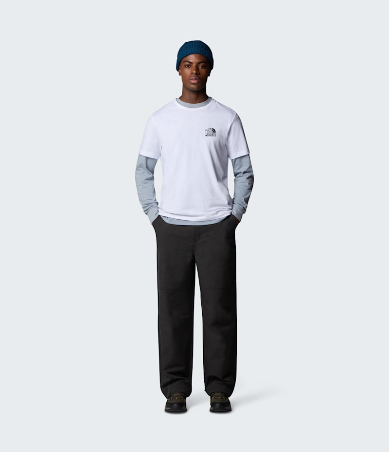 The North Face TNF X Bialetti Men's Short-Sleeve Tee — фото 2