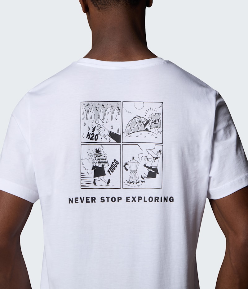 The North Face TNF X Bialetti Men's Short-Sleeve Tee — фото 5