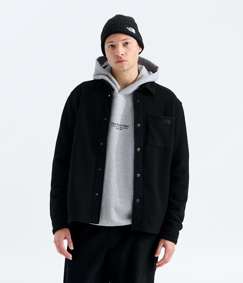Мужские рубашки The North Face Men’s Open Range Fleece Long-Sleeve Shirt