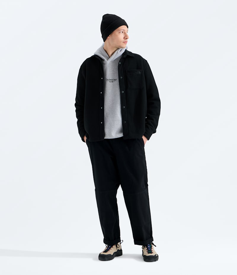 Мужские рубашки The North Face Men’s Open Range Fleece Long-Sleeve Shirt — фото 2