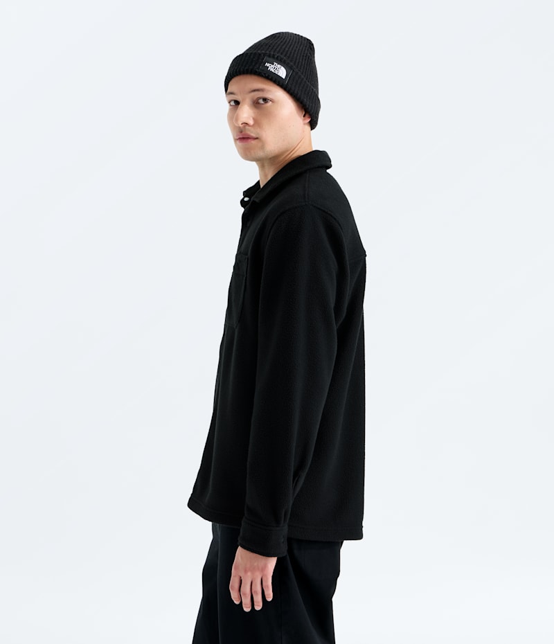 Мужские рубашки The North Face Men’s Open Range Fleece Long-Sleeve Shirt — фото 3