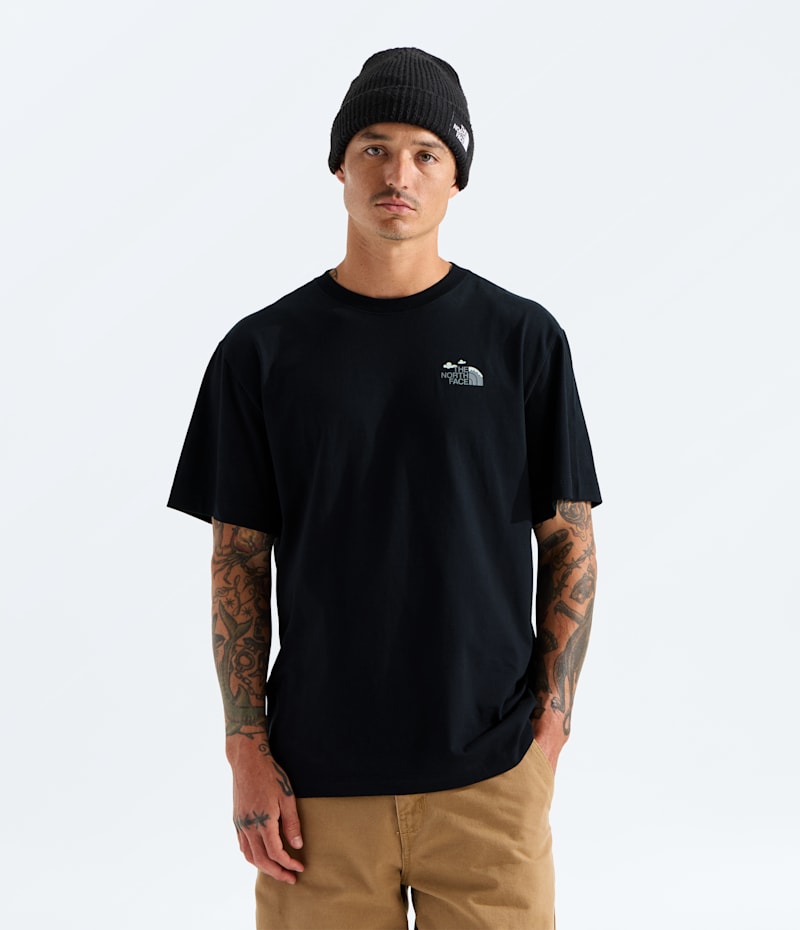 Футболки The North Face Unisex Nat High Society Relaxed Short-Sleeve Tee—Graphic — фото 4