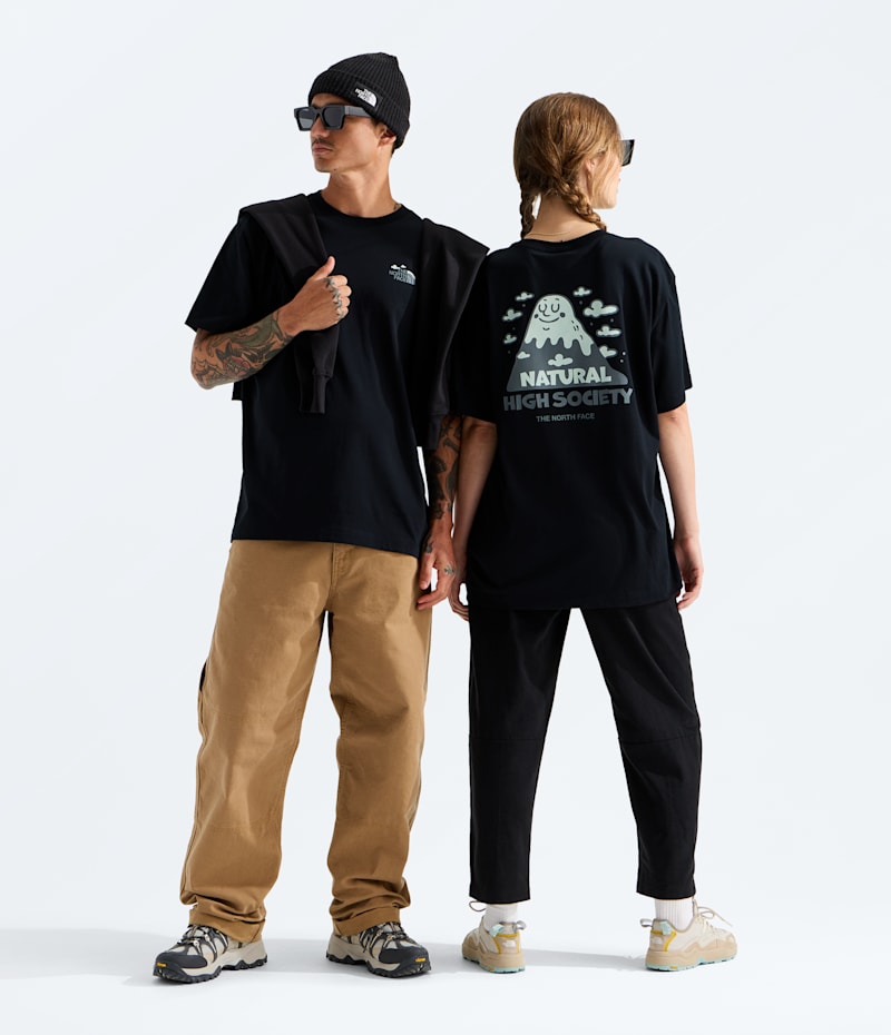 Футболки The North Face Unisex Nat High Society Relaxed Short-Sleeve Tee—Graphic