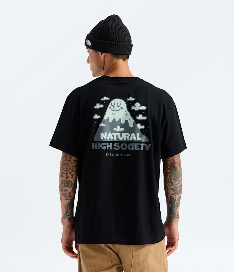 Футболки The North Face Unisex Nat High Society Relaxed Short-Sleeve Tee—Graphic — фото 2