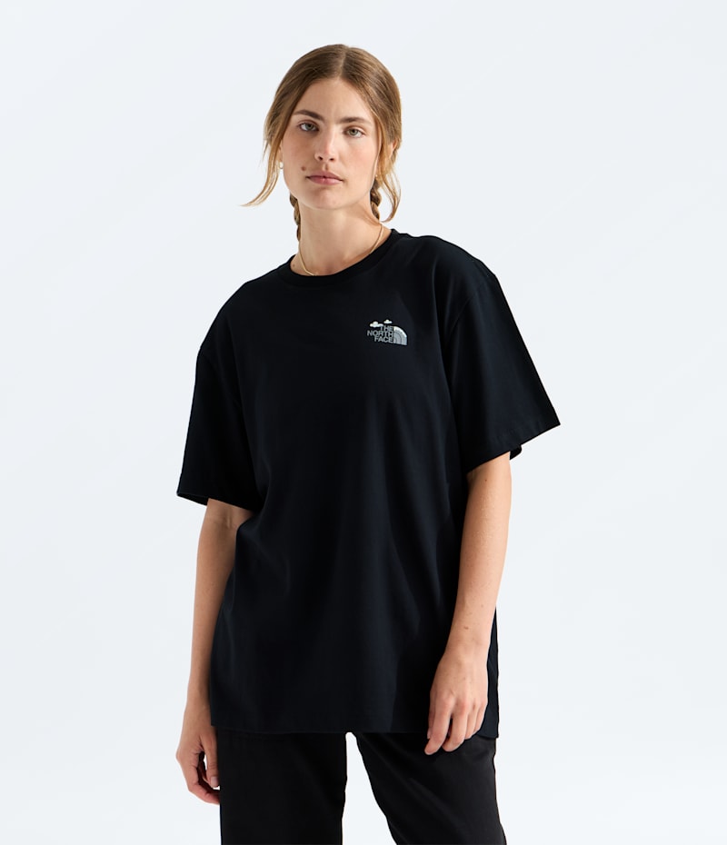 Футболки The North Face Unisex Nat High Society Relaxed Short-Sleeve Tee—Graphic — фото 3