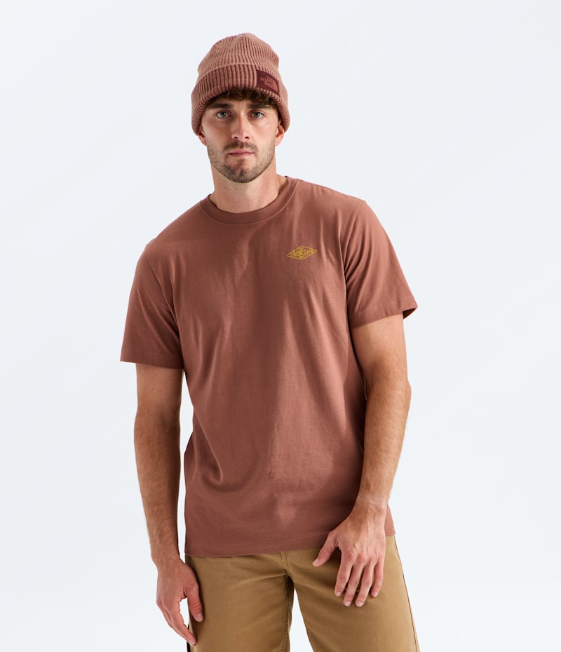 Мужские футболки The North Face Men’s Evolution TNF Diamond Regular Short-Sleeve Tee — фото 3