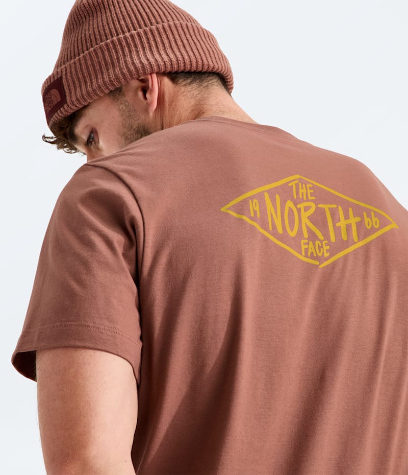 Мужские футболки The North Face Men’s Evolution TNF Diamond Regular Short-Sleeve Tee — фото 2
