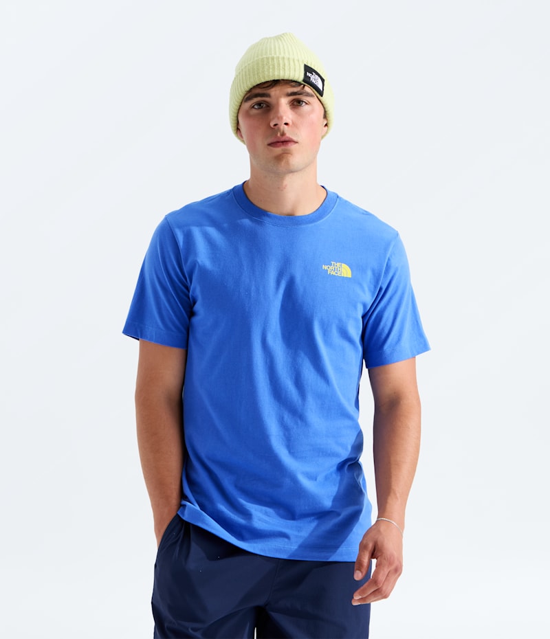 Мужские футболки The North Face Men’s Evolution TNF NSE Regular Short-Sleeve Tee — фото 3