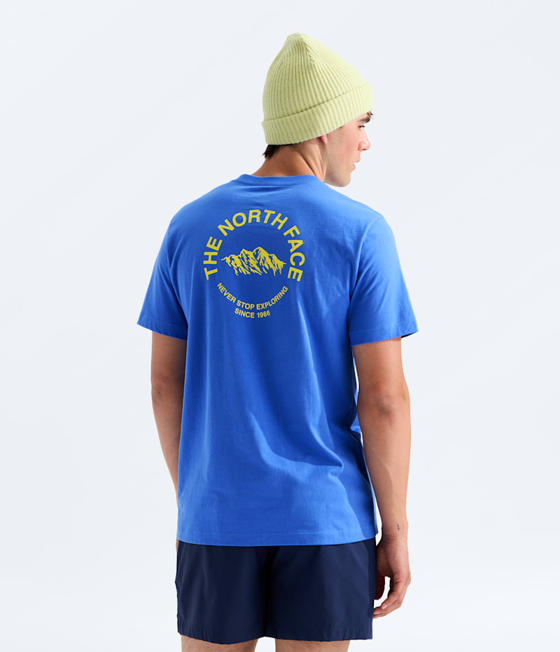 Мужские футболки The North Face Men’s Evolution TNF NSE Regular Short-Sleeve Tee