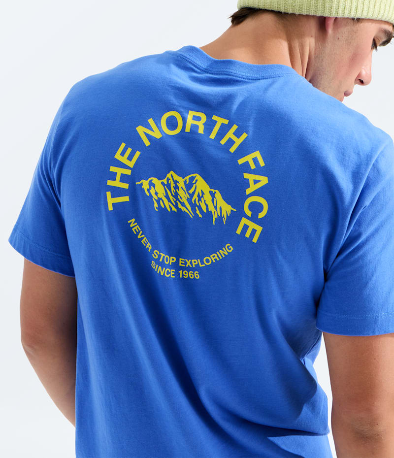 Мужские футболки The North Face Men’s Evolution TNF NSE Regular Short-Sleeve Tee — фото 2