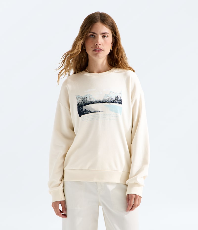 The North Face Women’s Evolution Mountain Oasis Oversize Crew