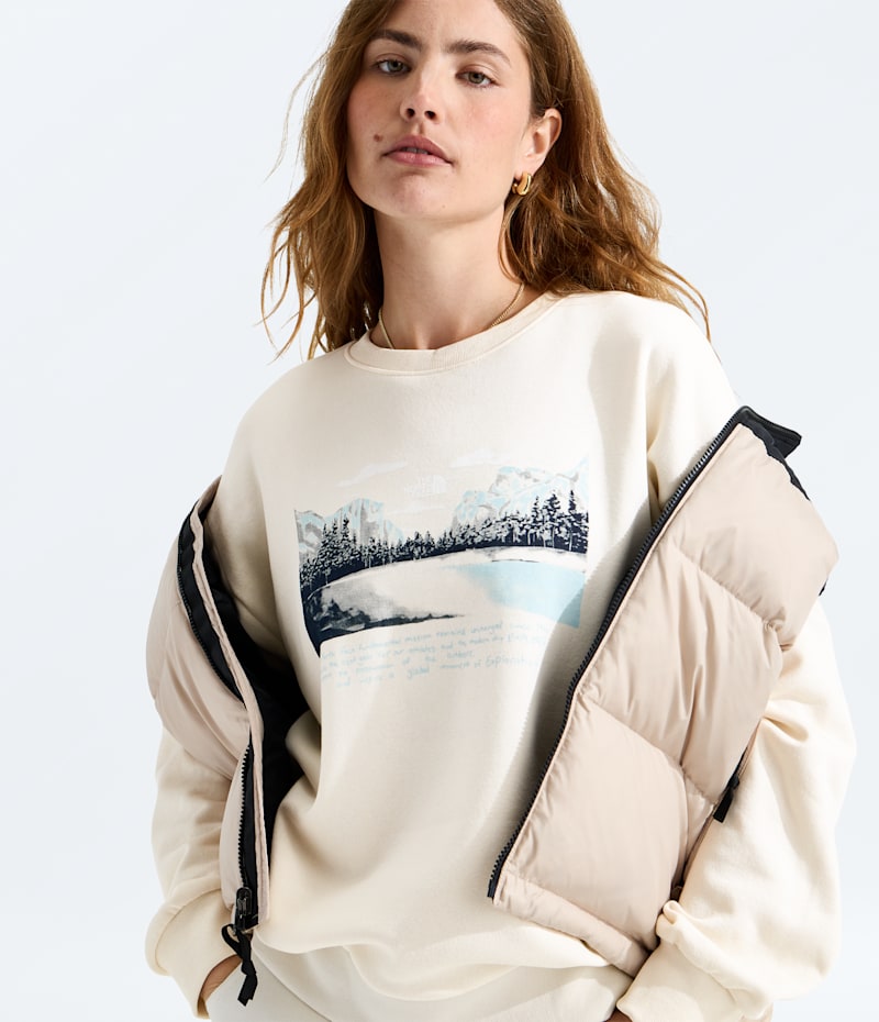 The North Face Women’s Evolution Mountain Oasis Oversize Crew — фото 2