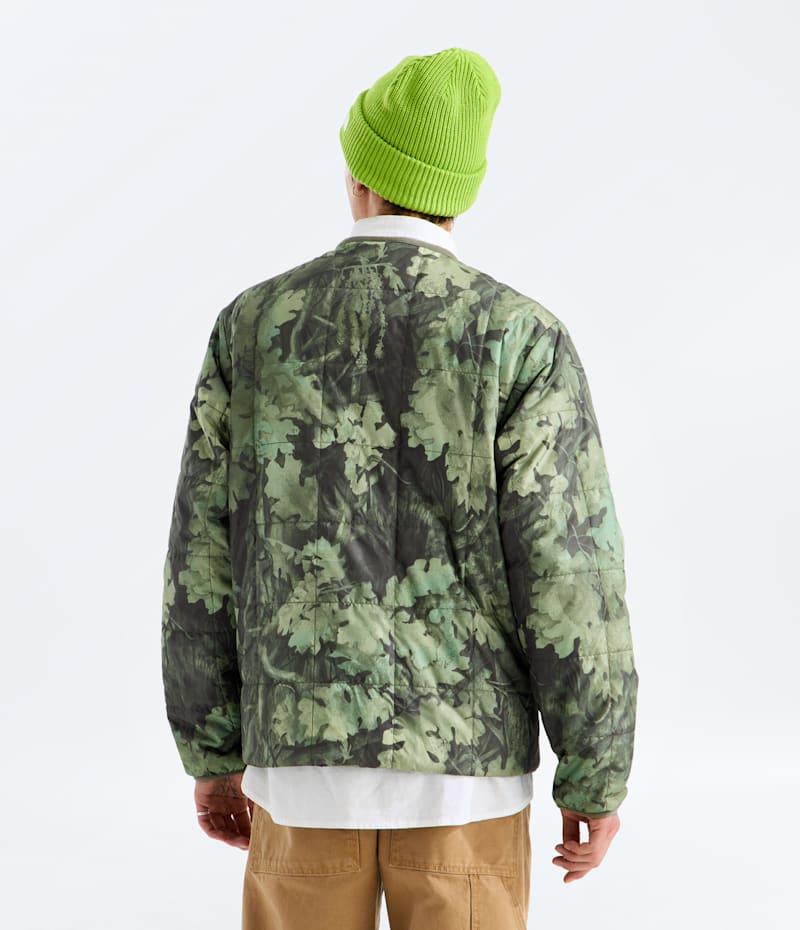 Мужские куртки The North Face Men’s Lhotse LT Insulated Jacket—Print — фото 3