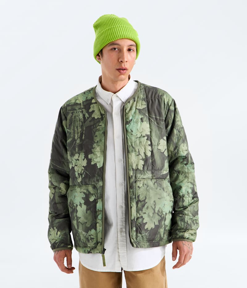 Мужские куртки The North Face Men’s Lhotse LT Insulated Jacket—Print
