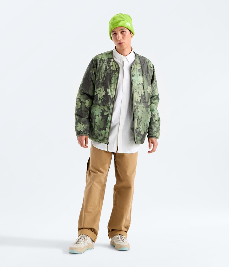 Мужские куртки The North Face Men’s Lhotse LT Insulated Jacket—Print — фото 2