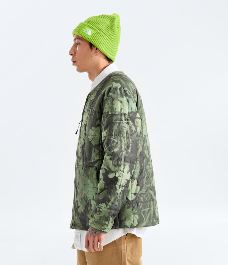 Мужские куртки The North Face Men’s Lhotse LT Insulated Jacket—Print — фото 4