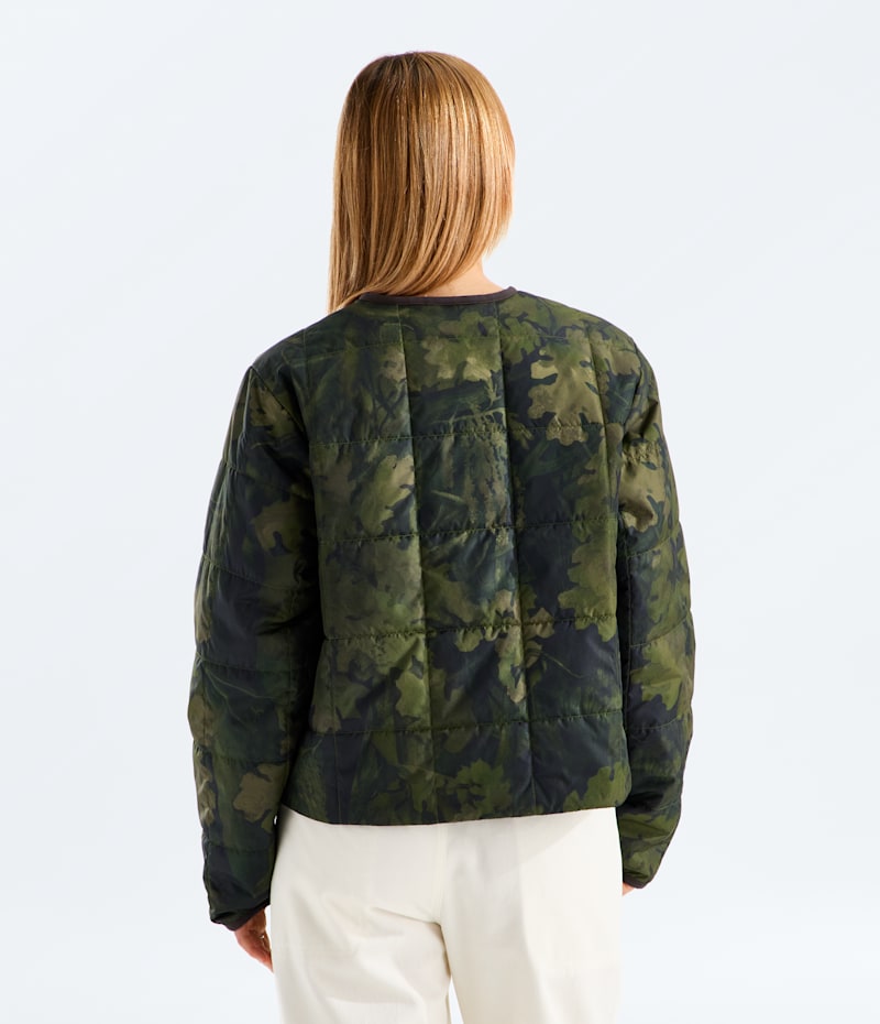 Женские куртки The North Face Women’s Lhotse LT Insulated Jacket—Print — фото 3