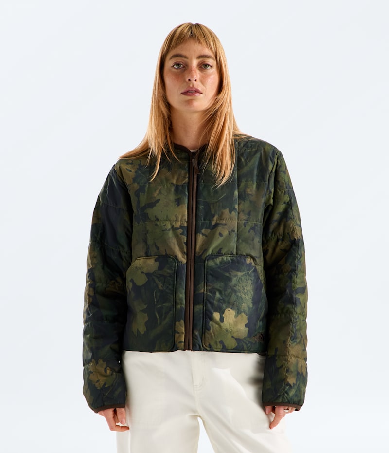 Женские куртки The North Face Women’s Lhotse LT Insulated Jacket—Print