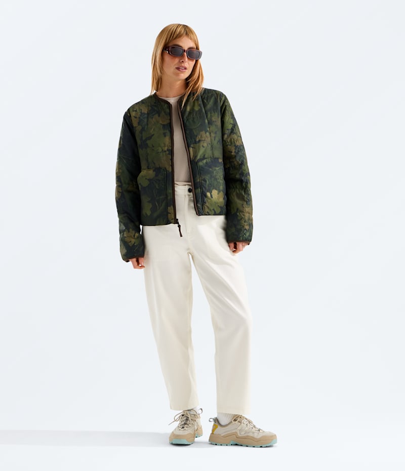 Женские куртки The North Face Women’s Lhotse LT Insulated Jacket—Print — фото 2