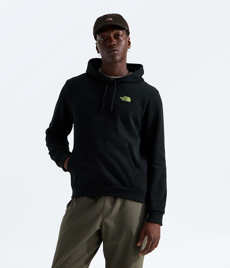 Мужские худи The North Face Men’s Evolution Yosemite Oak Print Regular — фото 3