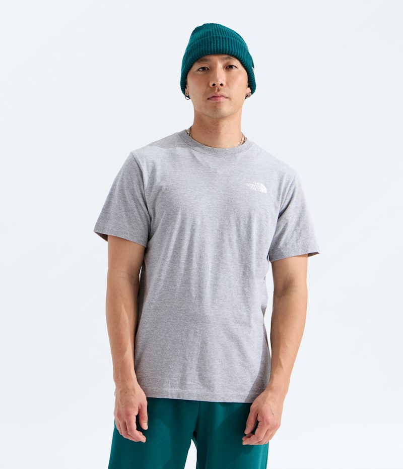 Мужские футболки The North Face Men’s Evolution Light Print Box NSE Regular Short-Sleeve Tee — фото 3