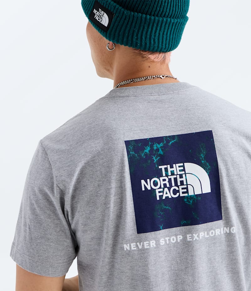 Мужские футболки The North Face Men’s Evolution Light Print Box NSE Regular Short-Sleeve Tee — фото 2