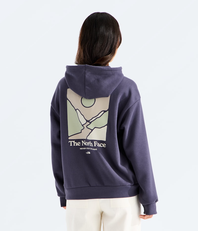 The North Face Women’s Evolution Monte Oversize Hoodie