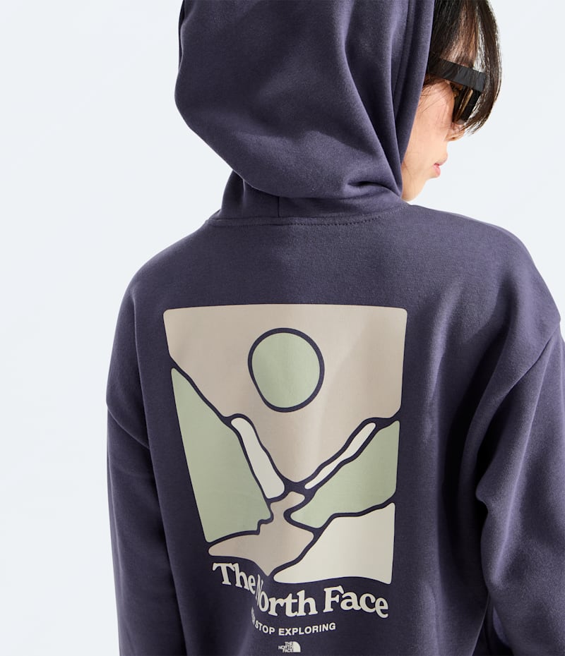 The North Face Women’s Evolution Monte Oversize Hoodie — фото 2