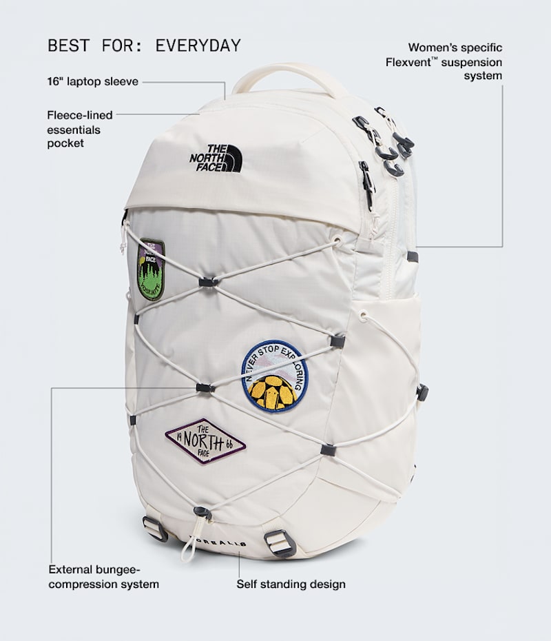 Рюкзак The North Face Women’s Borealis Patch Backpack - 27L — фото 2