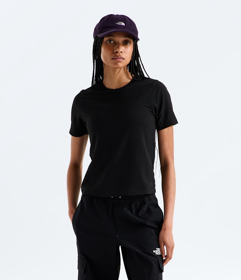 The North Face Women’s Golden Ridge Ribbed Short Sleeve