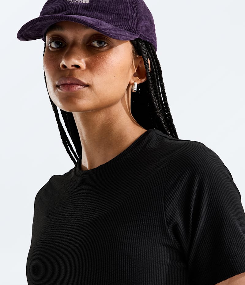 The North Face Women’s Golden Ridge Ribbed Short Sleeve — фото 3