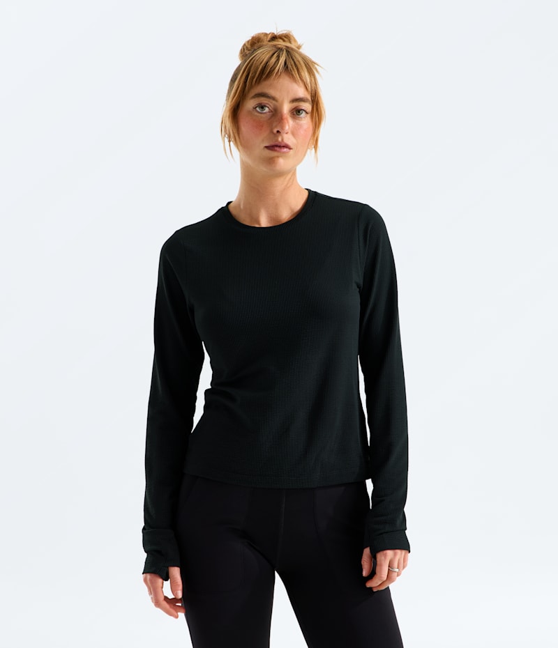 Женские футболки The North Face Women’s Golden Ridge Ribbed Long-Sleeve Tee