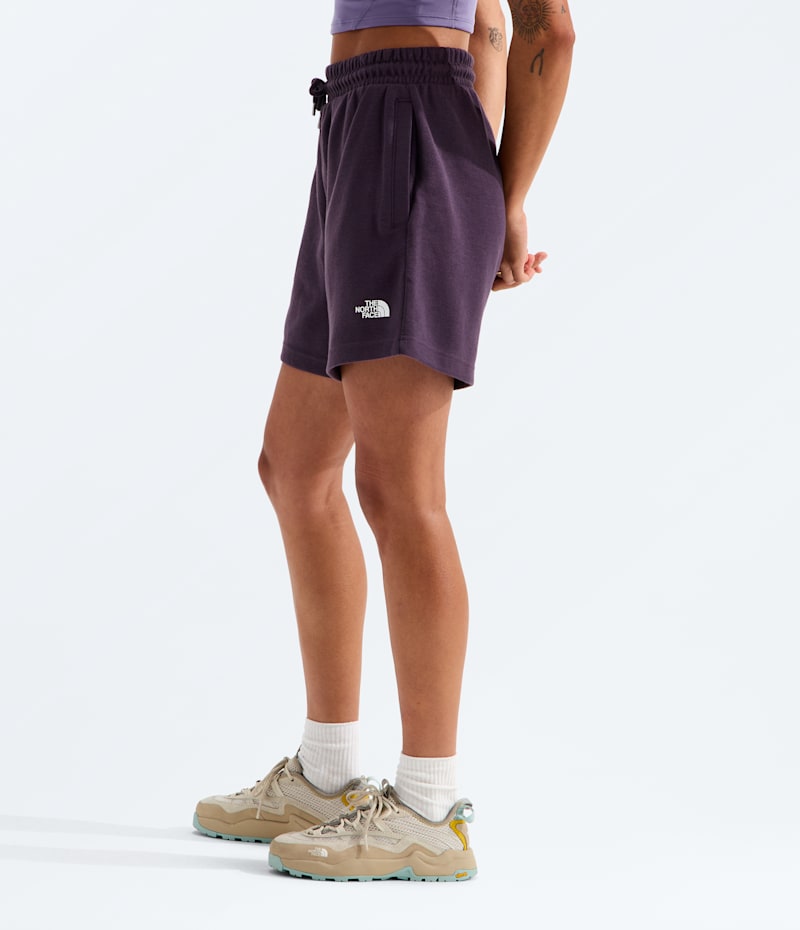 Женские шорты The North Face Women’s TNF Double Knit Shorts — фото 4