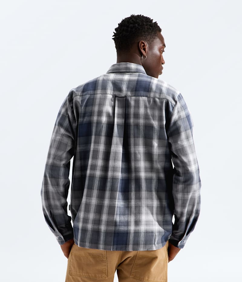 Мужские рубашки The North Face Men’s Mountain Falls Flannel Button-Down Long-Sleeve Shirt — фото 3