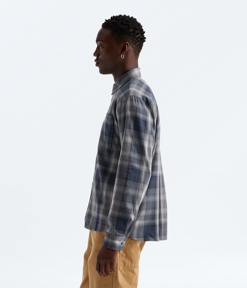 Мужские рубашки The North Face Men’s Mountain Falls Flannel Button-Down Long-Sleeve Shirt — фото 4