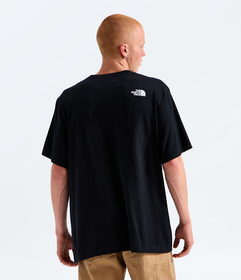 The North Face Unisex U.S. Ski and Snowboard Relaxed Short-Sleeve Tee — фото 4