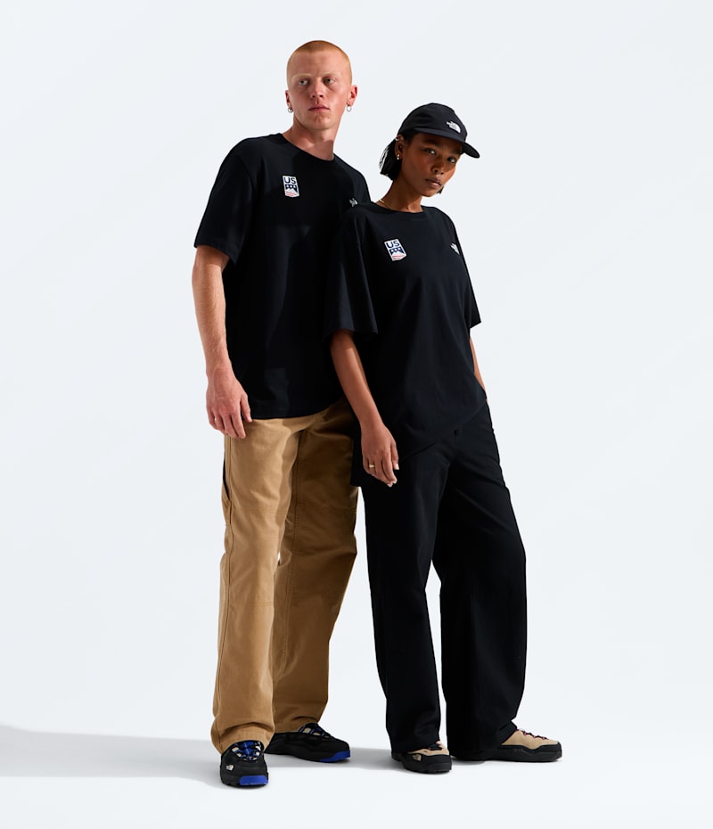 The North Face Unisex U.S. Ski and Snowboard Relaxed Short-Sleeve Tee