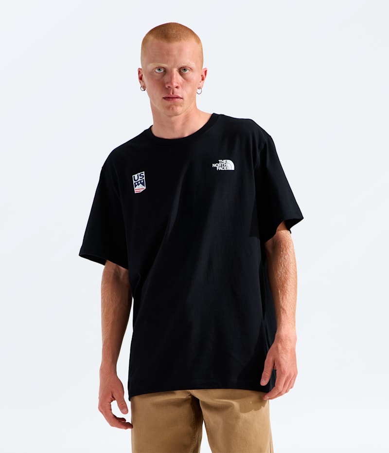 The North Face Unisex U.S. Ski and Snowboard Relaxed Short-Sleeve Tee — фото 2