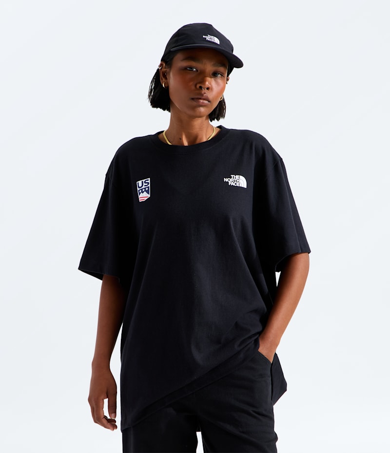The North Face Unisex U.S. Ski and Snowboard Relaxed Short-Sleeve Tee — фото 3
