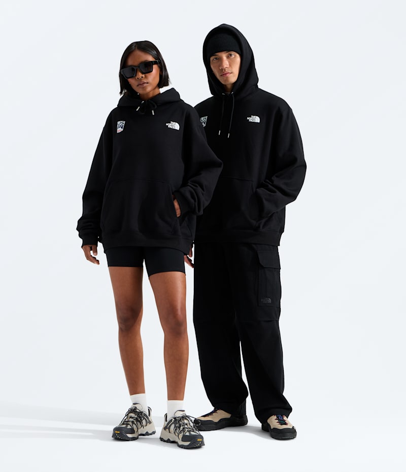 The North Face Unisex U.S. Ski and Snowboard Relaxed Hoodie