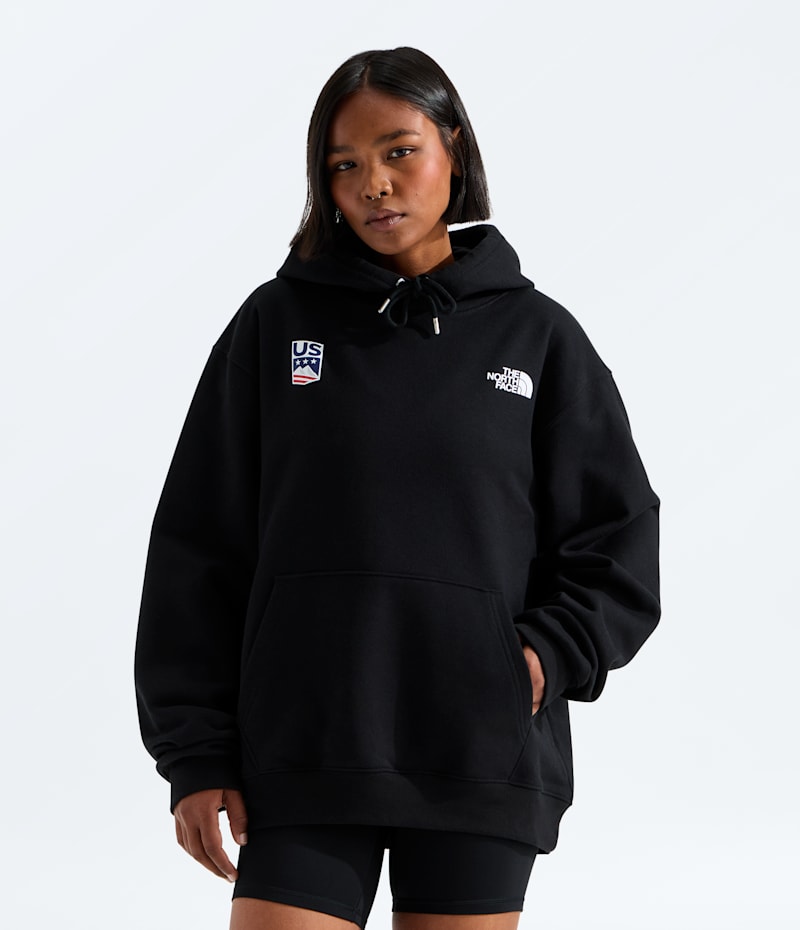 The North Face Unisex U.S. Ski and Snowboard Relaxed Hoodie — фото 3