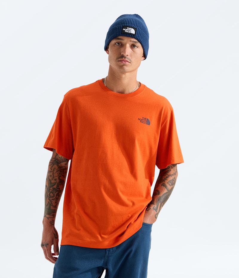 The North Face Unisex Distort Logo Relaxed Short-Sleeve Tee — фото 4