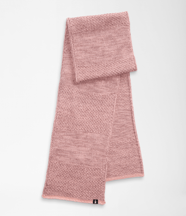The North Face Women's Purrl Stitch Infinity Scarf Fig/Faded Rose Multi