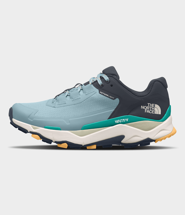 Tried On The North Face Vectiv Exploris Green Lthr Trail Running Hiking Size 14 Amazon.com | THE NORTH FACE Men main image 4
