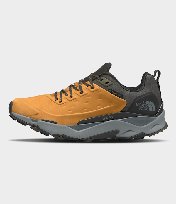 Men's VECTIV™ Exploris FUTURELIGHT™ Leather Shoes | The North Face