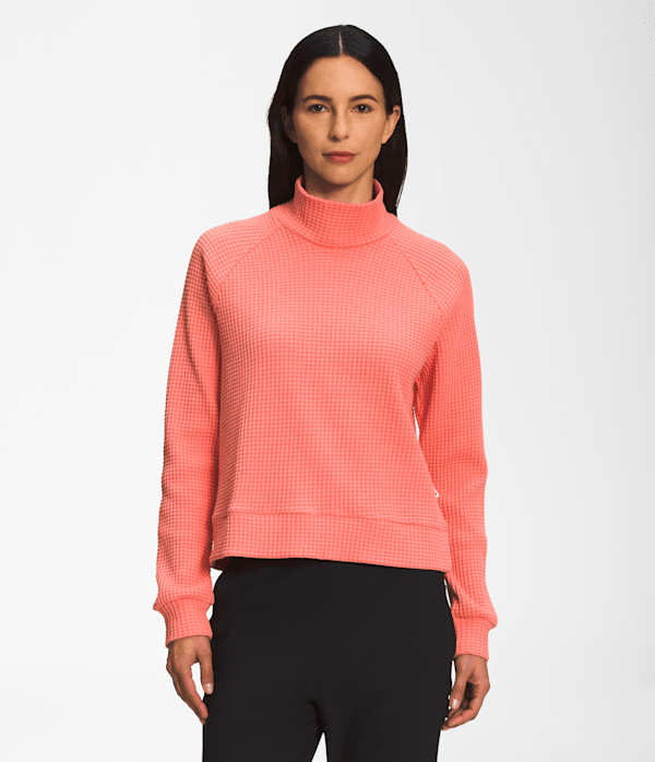 Women’s Long-Sleeve Mock Neck Chabot